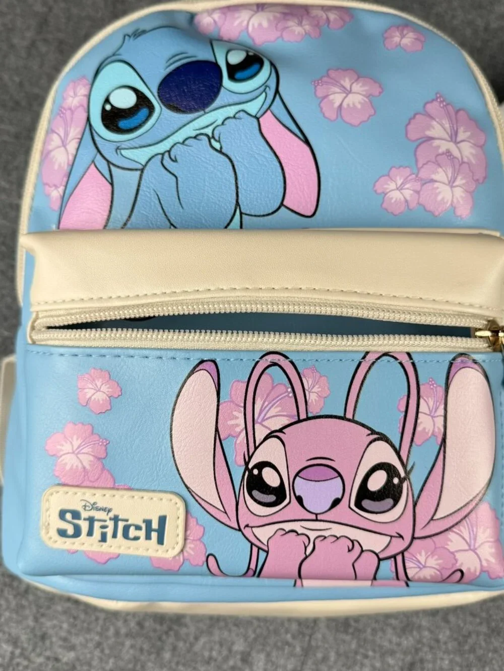 Disney Stitch Angel Mini Backpack Bioworld NWT Character Bag